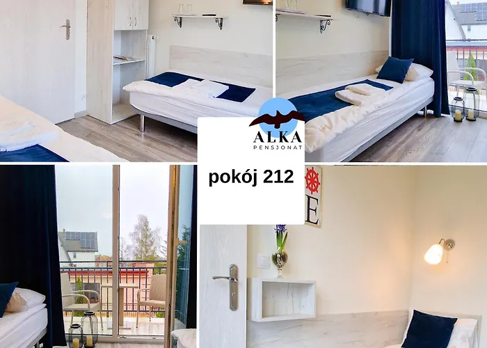 Maison d'hôtes Alka Kołobrzeg